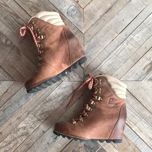 Women's Sorel Conquest Wedge Boot